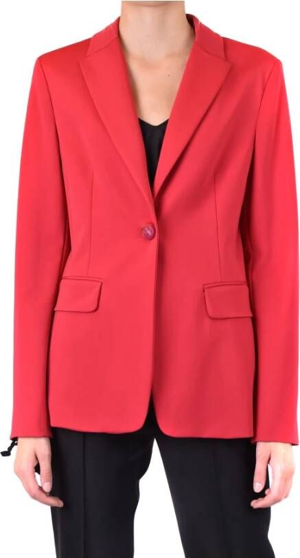 pinko Fushiki shirt , Rood, Dames