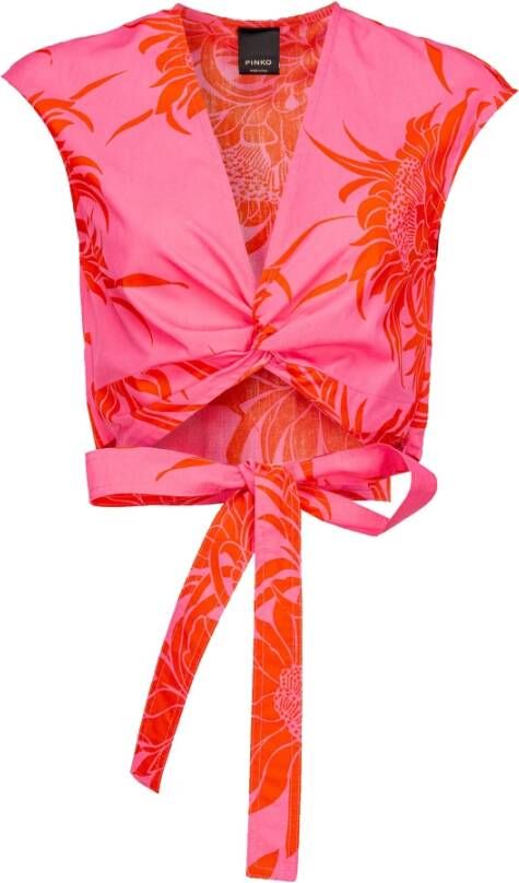 pinko T shirts Roze Dames