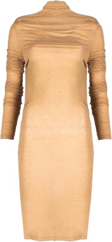 pinko Casual kleedjes Bruin Dames