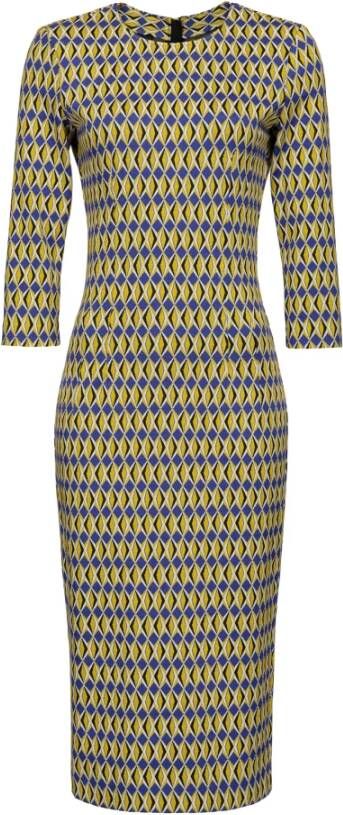 pinko Casual kleedjes Beige Dames