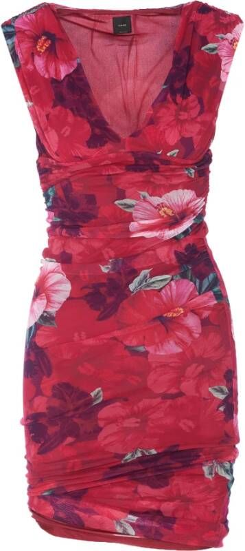 pinko Casual kleedjes Paars Dames