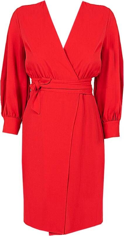 pinko Casual kleedjes Rood Dames