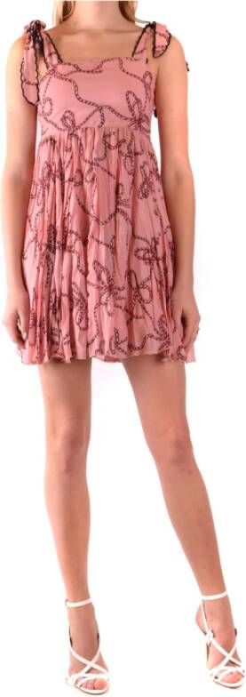 pinko Casual kleedjes Roze Dames