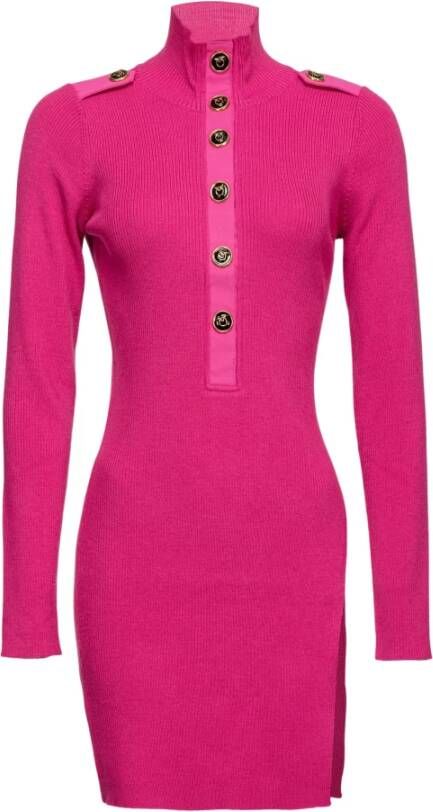 pinko Casual kleedjes Roze Dames