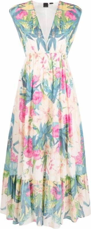 pinko Casual kleedjes Groen Dames