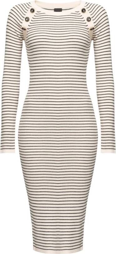 pinko Casual kleedjes Wit Dames