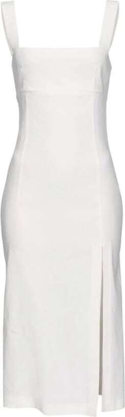 pinko Casual kleedjes Wit Dames