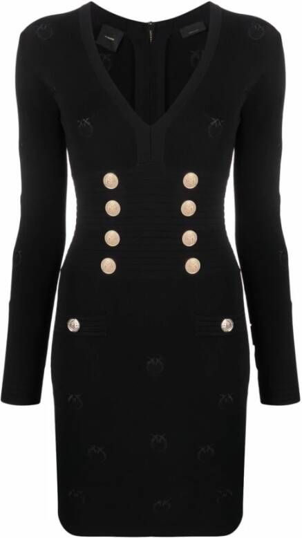 pinko Casual kleedjes Zwart Dames