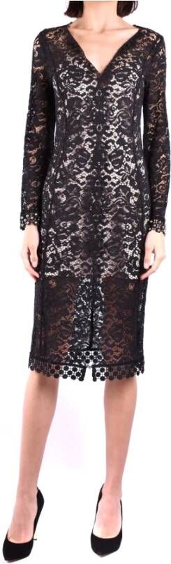 pinko Casual kleedjes Zwart Dames