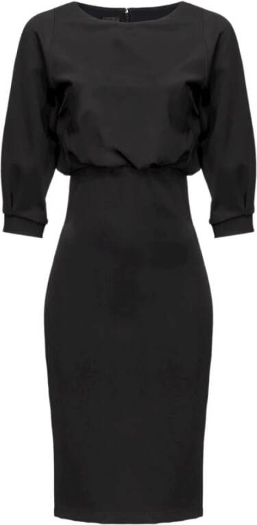 pinko Casual kleedjes Zwart Dames