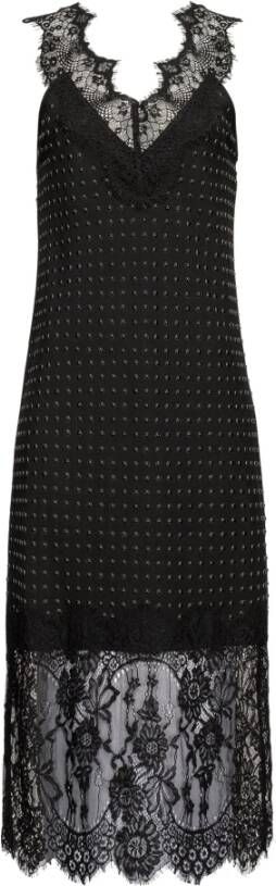 pinko Casual kleedjes Zwart Dames