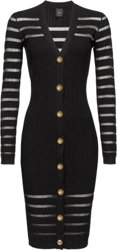 pinko Casual kleedjes Zwart Dames