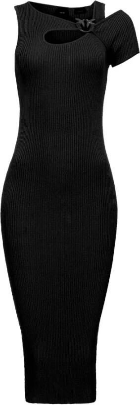 pinko Casual kleedjes Zwart Dames