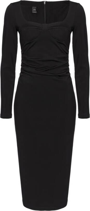 pinko Casual kleedjes Zwart Dames