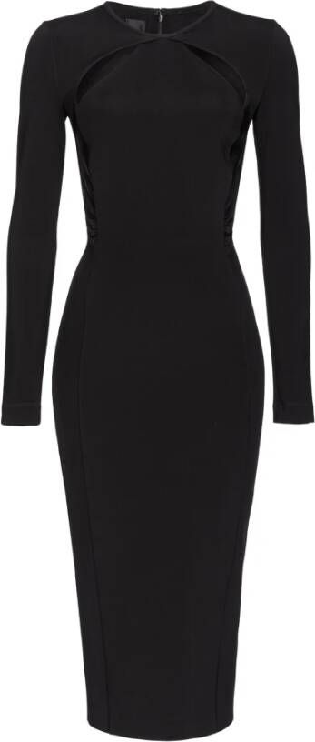 pinko Casual kleedjes Zwart Dames