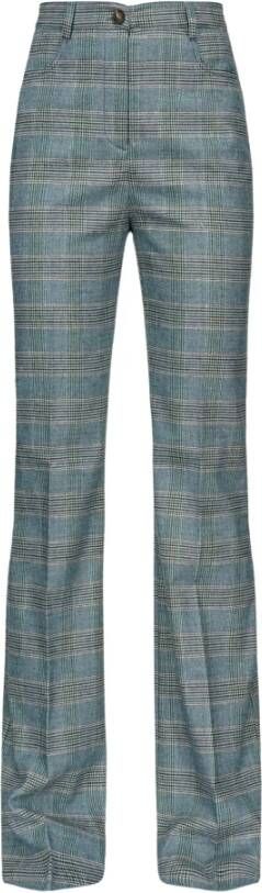 pinko Parida 1 broek Flamella Wales Tekening , Grijs, Dames