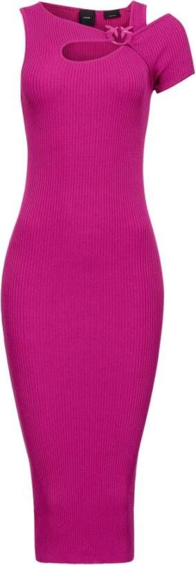 pinko Casual kleedjes Roze Dames