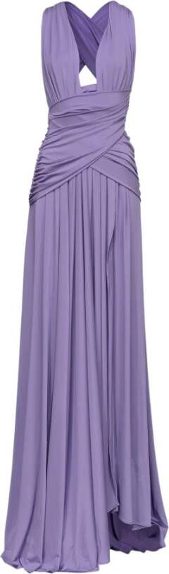 pinko Feestkleedjes Paars Dames