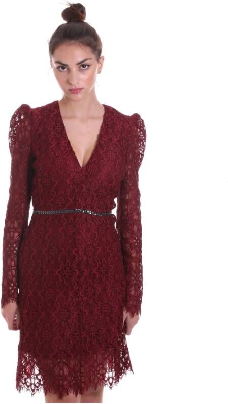 pinko Feestkleedjes Rood Dames