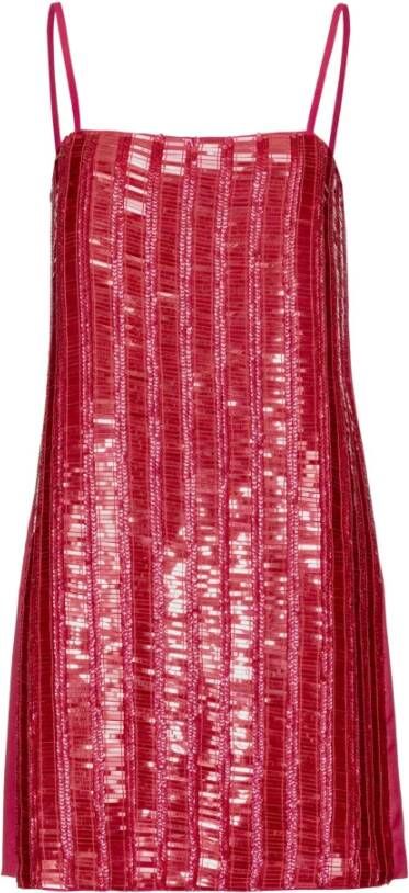 pinko Casual kleedjes Rood Dames