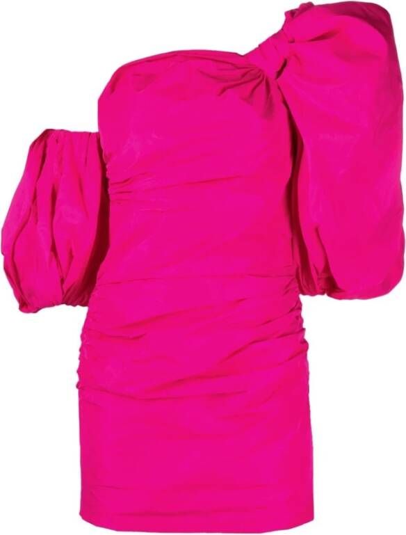 pinko 100084 Y3Le Short Dresses , Paars, Dames