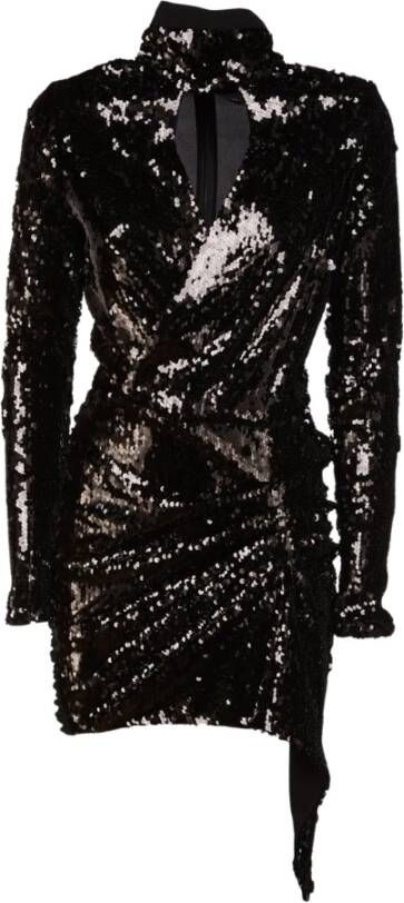 pinko Feestkleedjes Zwart Dames