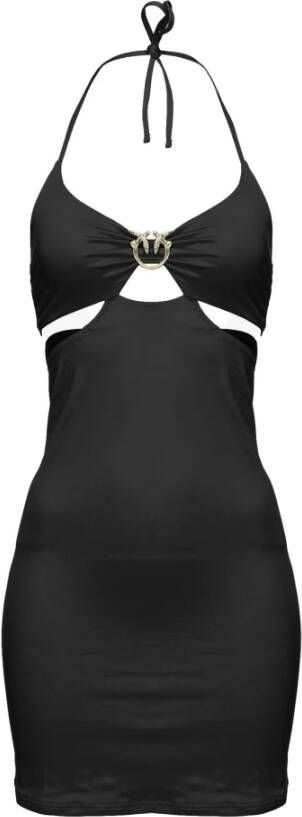 pinko Casual kleedjes Zwart Dames