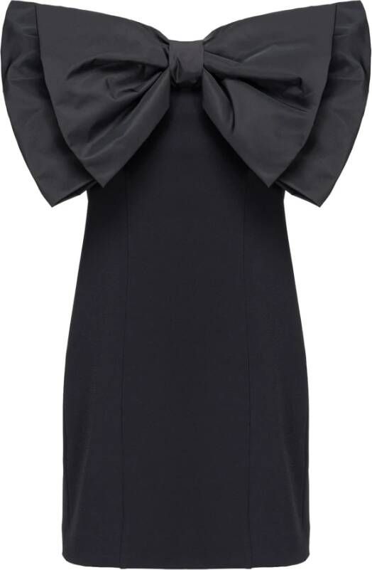 pinko Feestkleedjes Zwart Dames