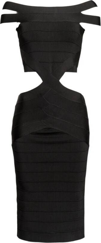 pinko Casual kleedjes Zwart Dames