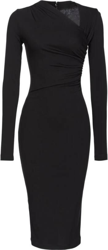 pinko Casual kleedjes Zwart Dames