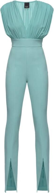 pinko Jumpsuit with slits , Blauw, Dames