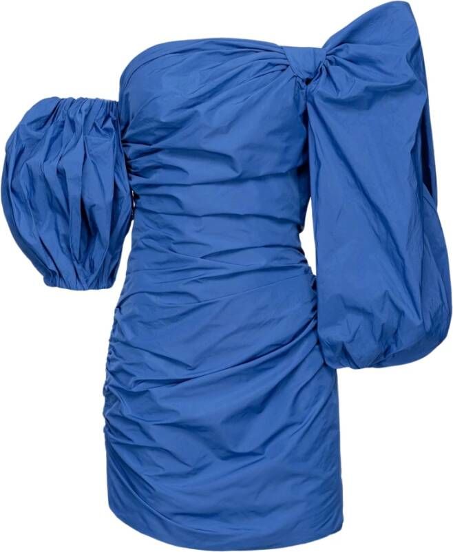 pinko 100084Y3Le Short Dresses , Blauw, Dames