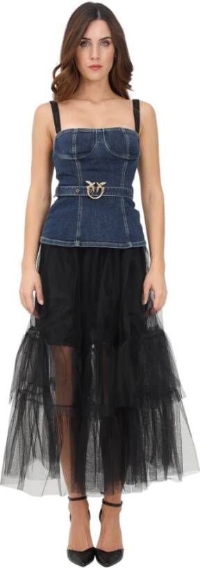 pinko Casual kleedjes Zwart Dames