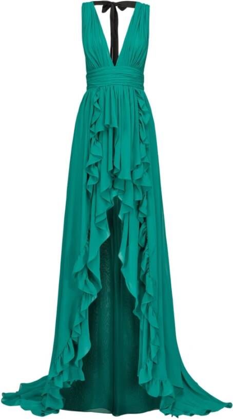 pinko Feestkleedjes Grijs Dames