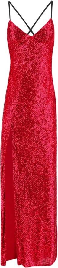 pinko Kleedjes Paars Dames