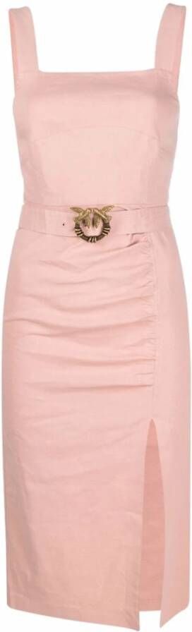 pinko Kleedjes Roze Dames