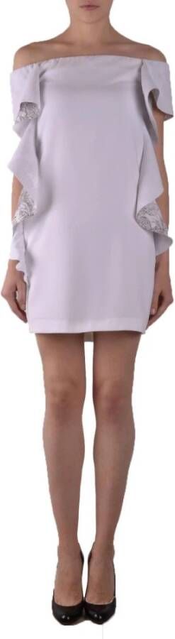 pinko Kleedjes Wit Dames