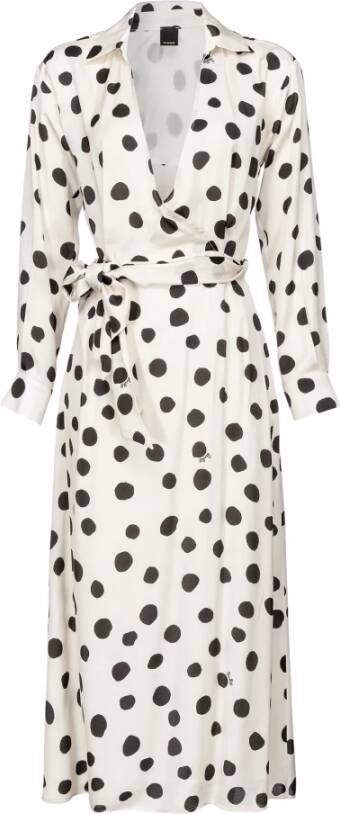 pinko Kleedjes Wit Dames