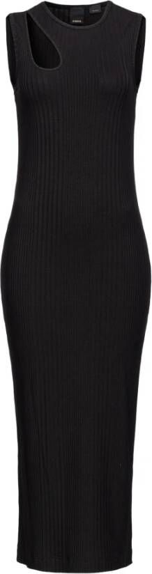 pinko Casual kleedjes Zwart Dames