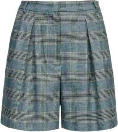 pinko Korte Broeken Groen Dames