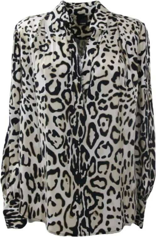 pinko Longsleeve shirts Grijs Dames