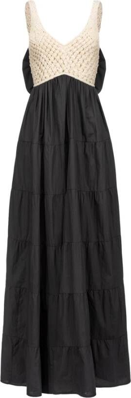 pinko Roncadello Abito Popeline CON Intrecci