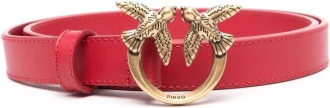 pinko Love Berry Simply H4 Belt , Rood, Dames