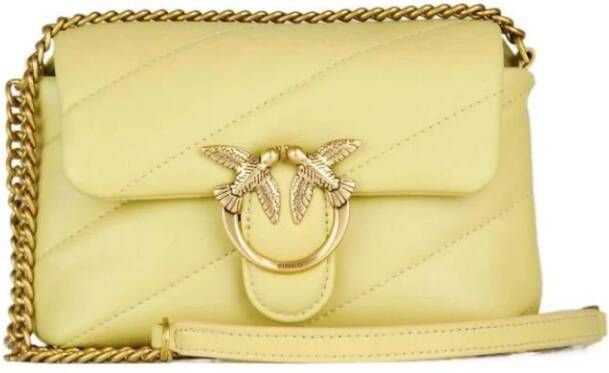 pinko Kruis lichaamstassen , Geel, Dames