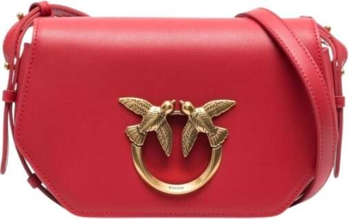 pinko Kruis lichaamstassen , Rood, Dames