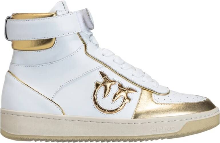 pinko Sneakers Donna Lorena Hz1 , Wit, Dames