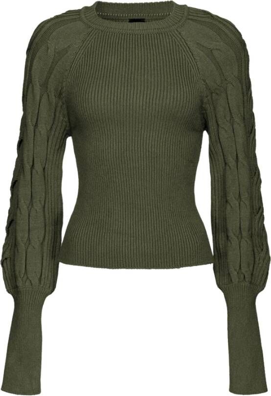 pinko Hoodies & Sweatvesten Groen Dames