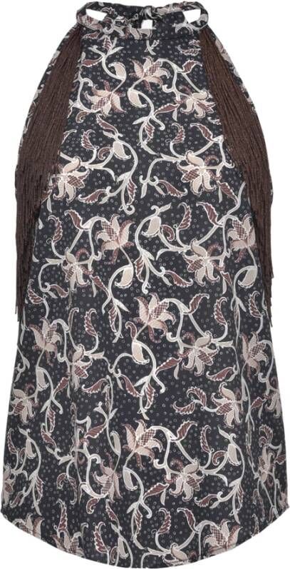 pinko Titubante top CDC st. Ram , Bruin, Dames