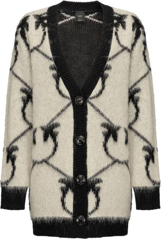 pinko Knitwear 1G17Uxa006 , Beige, Dames