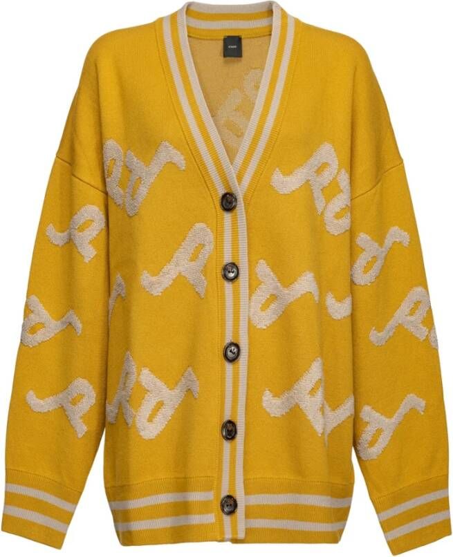 pinko Vesten Geel Dames